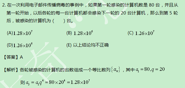 【太奇MBA 2014年9月4日】MBA數(shù)學每日一練 解析